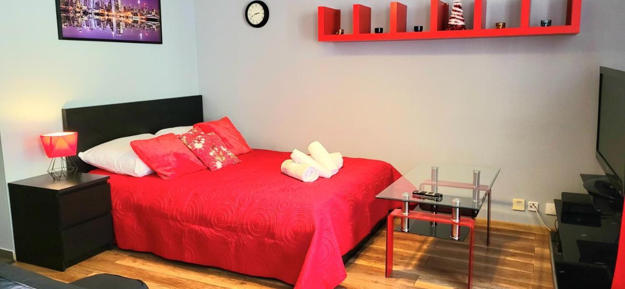 Apartment Luxury Oasis Srodmiescie Downtown 3 Os 克拉科夫 外观 照片