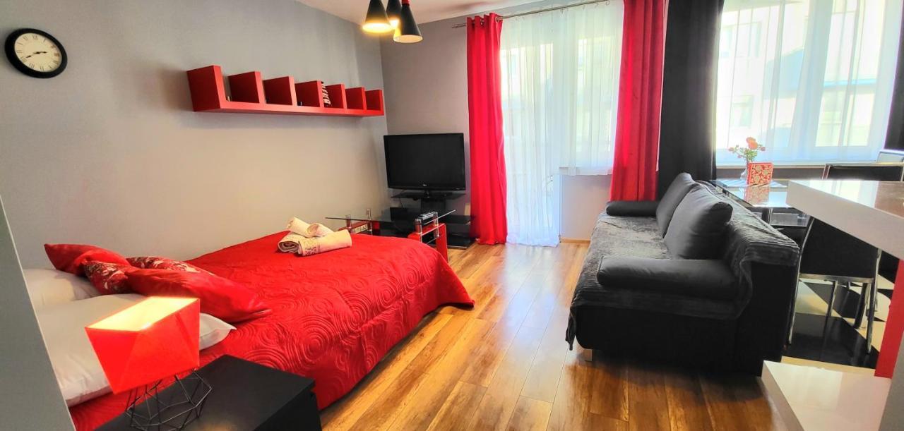 Apartment Luxury Oasis Srodmiescie Downtown 3 Os 克拉科夫 外观 照片