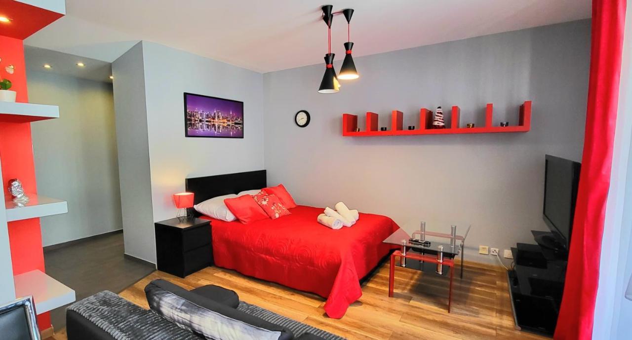 Apartment Luxury Oasis Srodmiescie Downtown 3 Os 克拉科夫 外观 照片