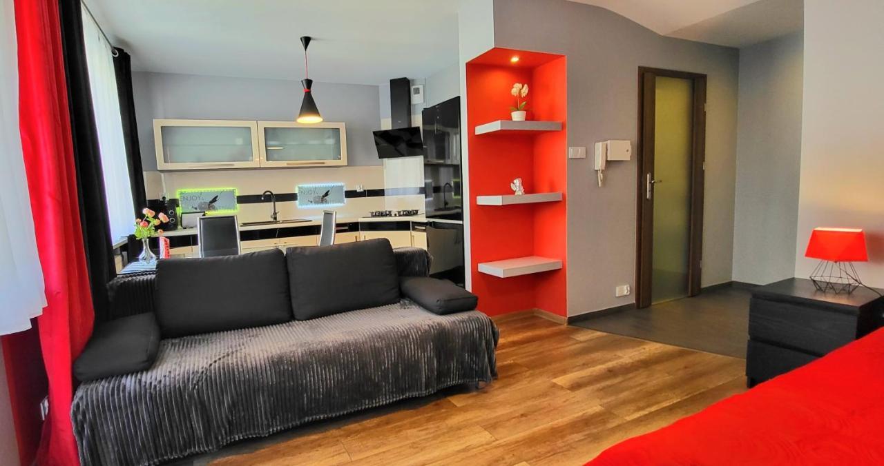 Apartment Luxury Oasis Srodmiescie Downtown 3 Os 克拉科夫 外观 照片