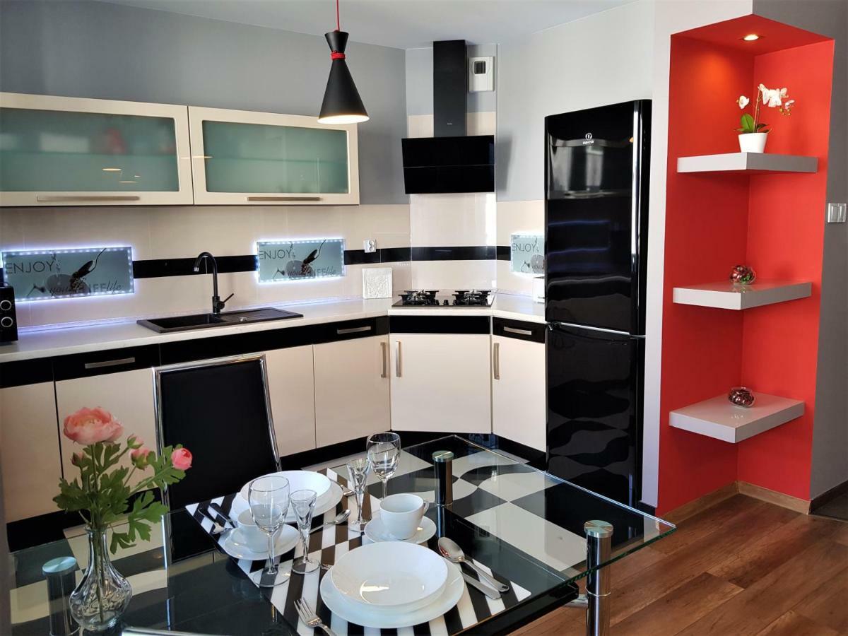 Apartment Luxury Oasis Srodmiescie Downtown 3 Os 克拉科夫 外观 照片